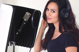 Image result for female voice over